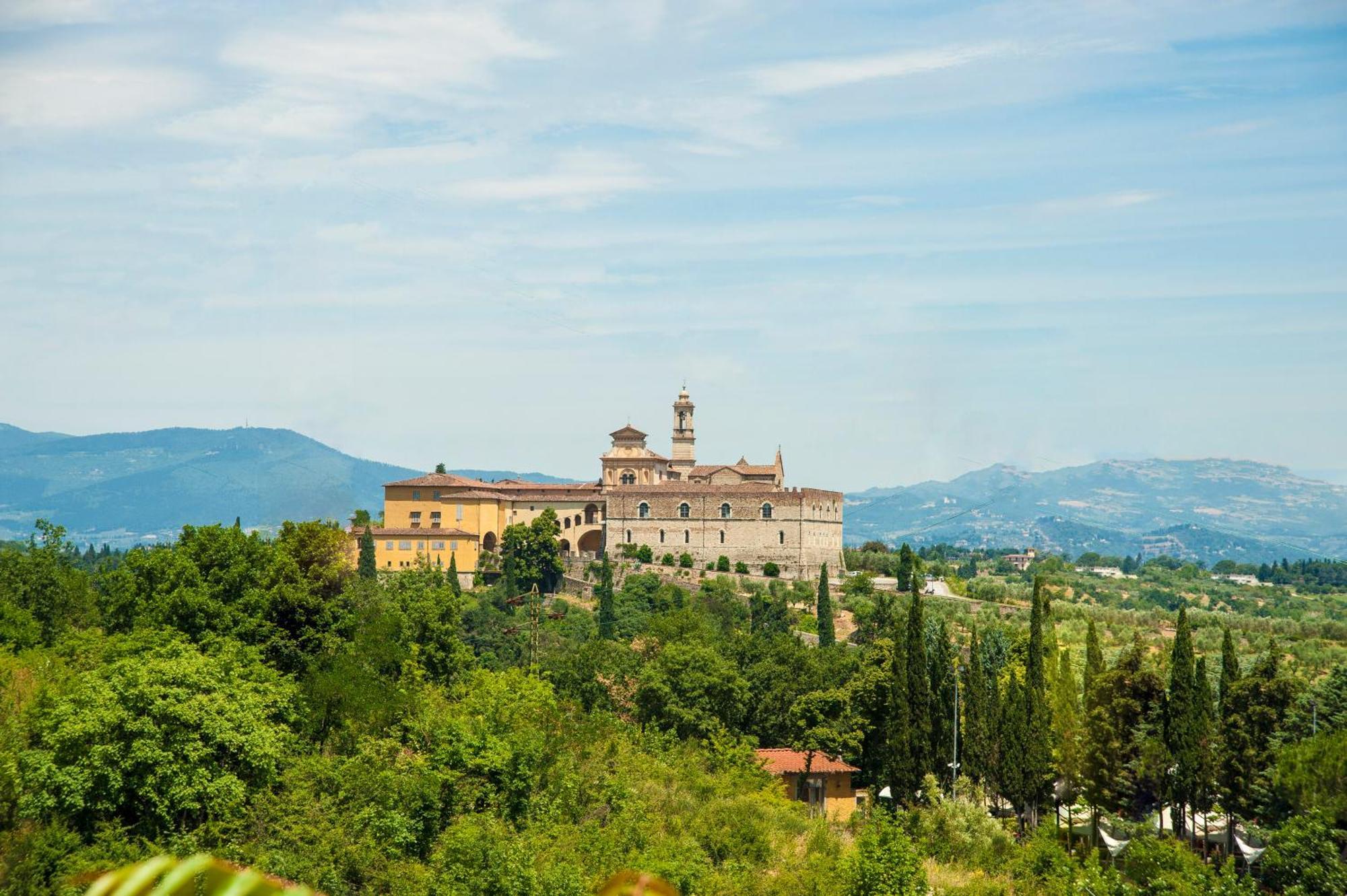 Hotel Firenze Certosa Camping Impruneta Exterior foto